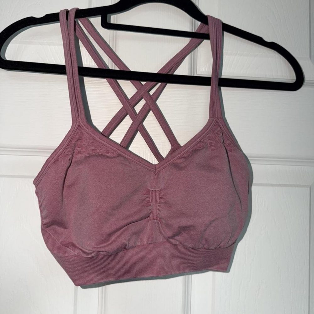 Calia sports bra in mauve